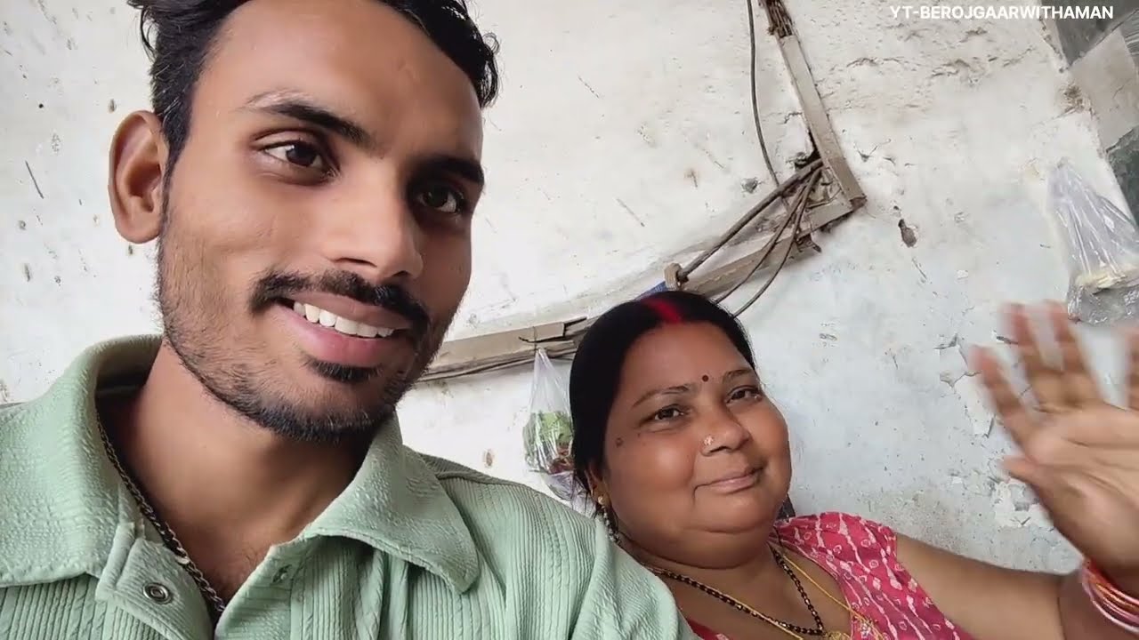 मम्मी के हाथ का मटर पनीर ❤️ होटल भी फेल! | Funny Vlog | #berojgaarwitham