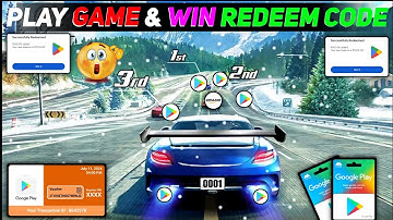 🎮 Play Game And Get Redeem Code 🔥 | Free Google Play Redeem Code | Free Redeem Code | Catch Yoo App