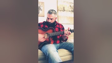 “In My Bones” Original on Acoustic Guitar