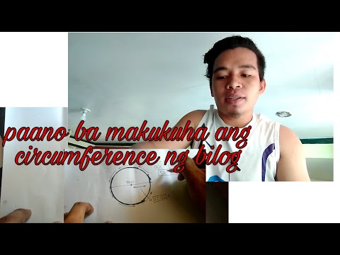 Video: Paano Gumuhit Ng Isang Bilog Nang Walang Isang Compass