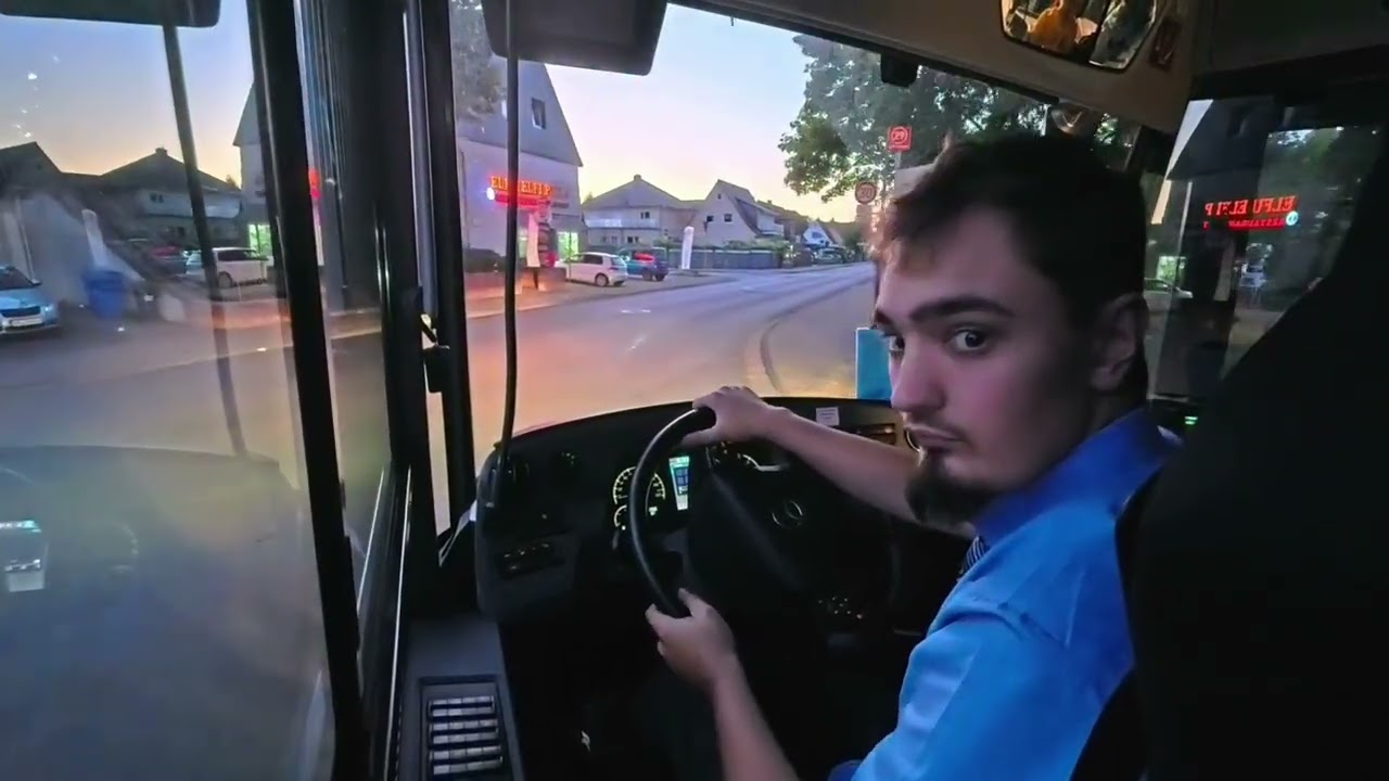 Altstadtfest Gifhorn 2025 Teil 4, Mercedes Citaro C2 Baujahr 2022