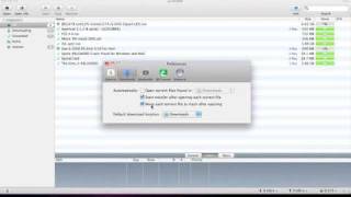How to make utorrent mac much faster ...