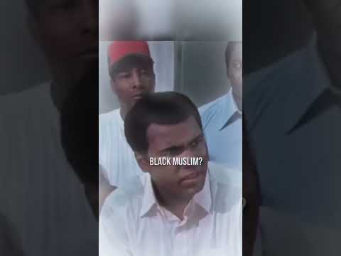 Cassius Clay I Am Muslim Muhammadali
