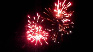 The Best Backyard Fireworks Show I have ever seen