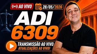 🔴 AO VIVO: Julgamento da ADI 6309 no STF – O Futuro da Aposentadoria Especial em Jogo!
