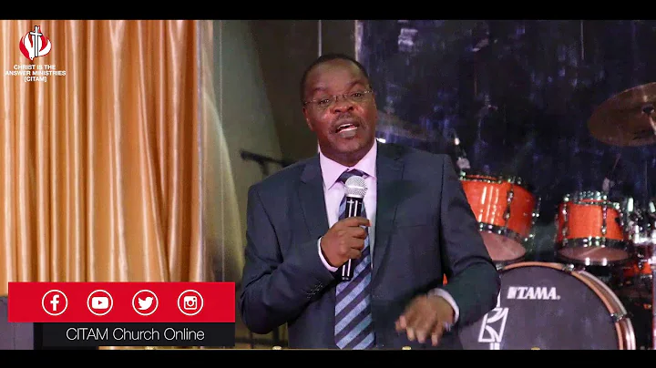 CITAM Church Online: The Life of Tabitha (Sacrific...