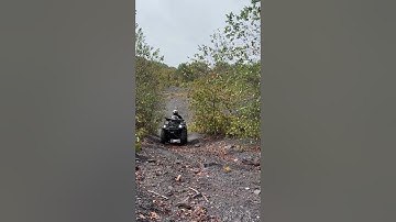 Can-Am Outlander 1000 Max Limited Trail Ride #shorts #sendit #atv #canam #canamoutlander #fullsend