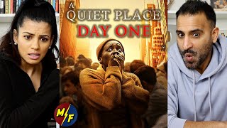 A Quiet Place: Day One | Official Trailer (2024 Movie) - Lupita Nyong'o, Joseph Quinn | Reaction!!