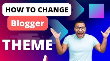 How to Download and Install blogger Custom Theme / Template