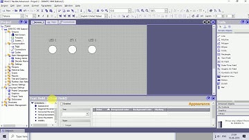 Project 2 Part 2 WinCC Flexible 2008 with S7 300