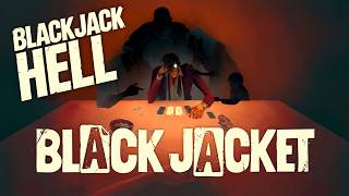 A Dark Blackjack Roguelite With Crazy Combos (BLACK JACKET)