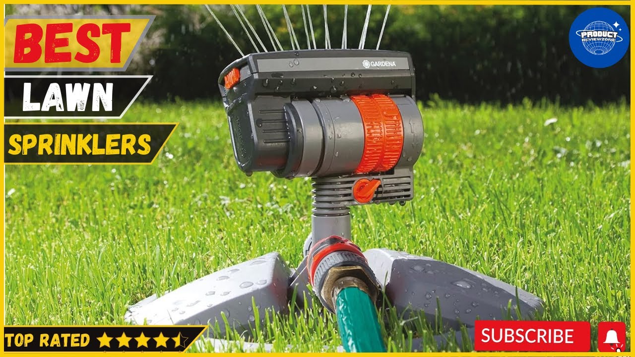 Best Lawn Sprinklers of 2025 - Top 5 Picks & Reviews