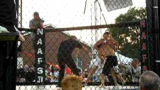 Chad Catri Naasf Fight