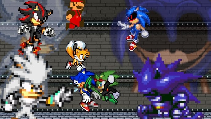 Pixilart - HD sonic exe 2 WIP by gsant94