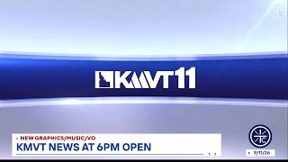 KMVT 11 News at 5pm Open - 9/11/2026 (New Graphics/Music/VO)