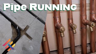 Pipe Running - Copper by Loving Plumbing  2,682 views 10 months ago 10 minutes, 2 seconds