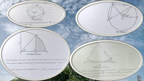 WASSCE 2023 General (Core) Mathematics Paper 2 Complete Solution