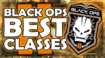 Black Ops 2 Best Classes - Online Multiplayer Skorpion EVO Stealth Rushing Class (Call of Duty BO2)