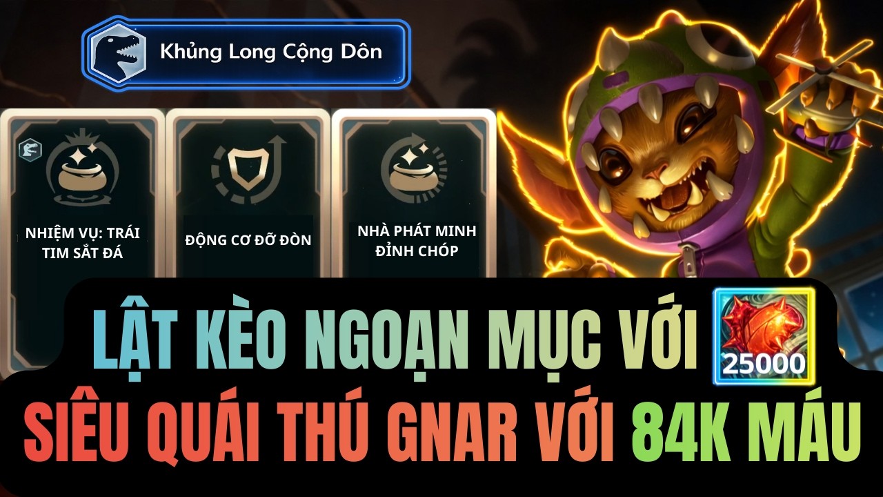 HƠN 25000 CỘNG DỒN TRÁI TIM KHỔNG THẦN, COMBO LÕI TITAN LẬT KÈO KHÔNG TƯỞNG VỚI 84000 MÁU VÀ 2400 AD