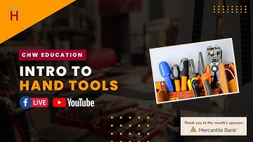 Intro to Hand Tools