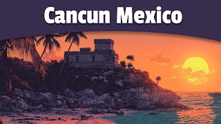 History of Cancun Mexico Simple History