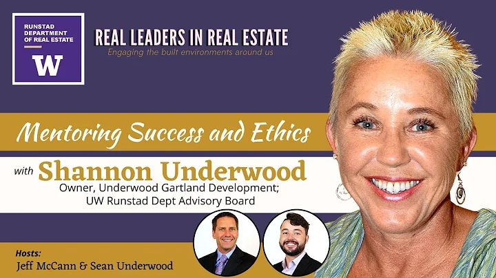 Mentoring Success and Ethics with Shannon Underwood