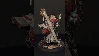 Videx inspired tech priest Manipulus #adeptusmechanicus #warhammer40k