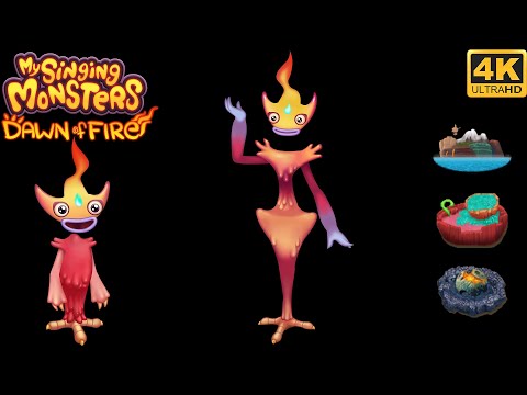 Candelavra - Baby/Adult (Sound and Animation) 4k