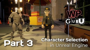 Character Selection in UE4 - Part 3: Retargeting Synty Characters