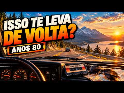 RETURN TO THE 80s 🚗 2 HOURS OF MUSIC TO TRAVEL THROUGH TIME