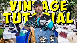 The Vintage Clothing Secrets Resellers Never Share Step-By-Step