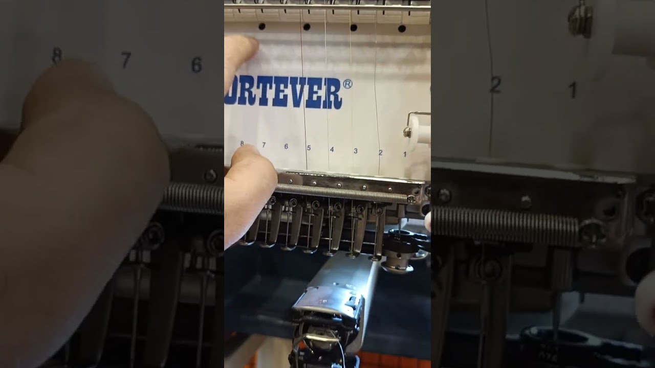 كيفية تزيت ماكنة الاقمسة و القبعة