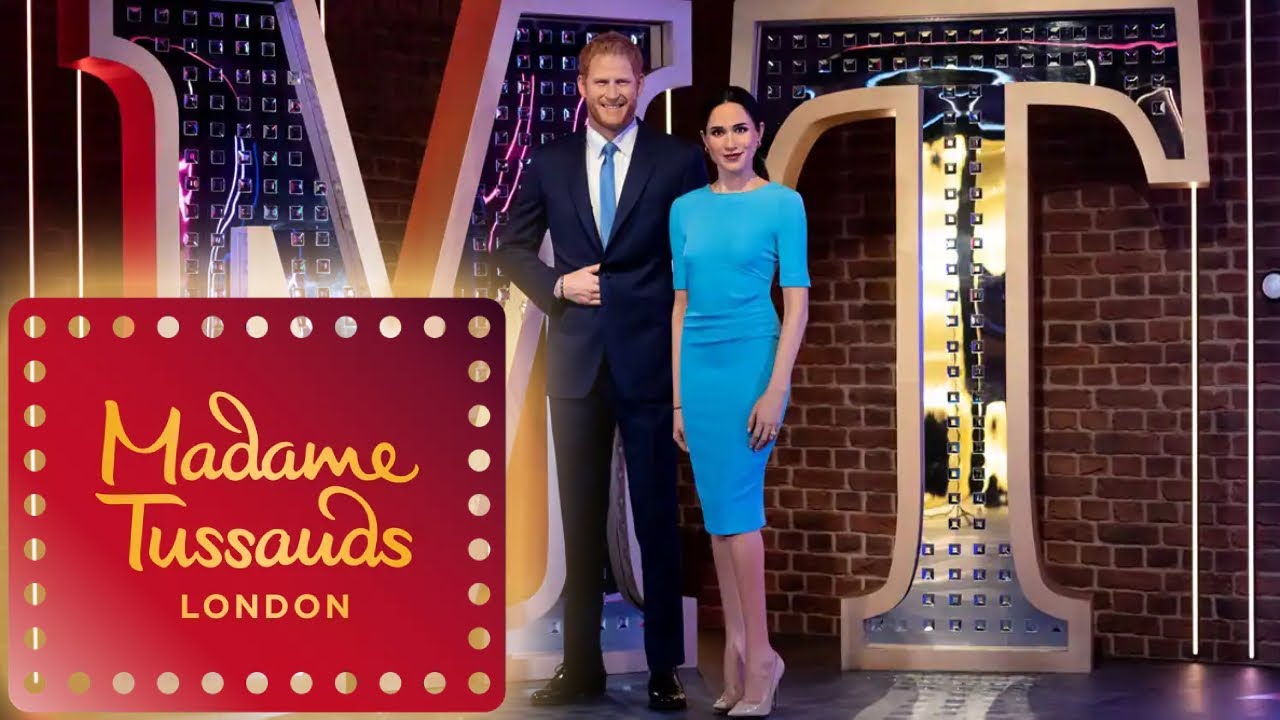 Madame Tussauds London UK - Walkthrough - Hollywood Celebrities