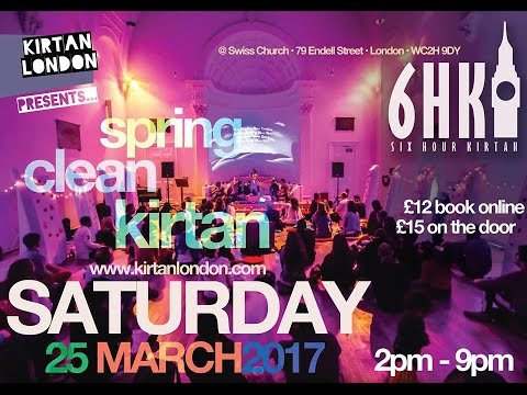 Spring 6 Hour Kirtan 2017