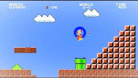 Mario Portal test ( Full) Cool !!