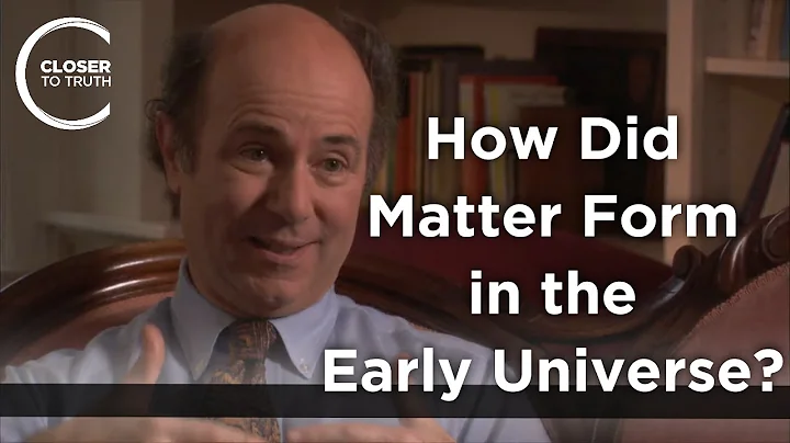 Frank Wilczek - How Did Matter Form in the Early U...