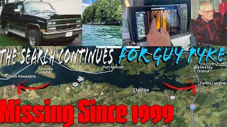 Searching Huge Portion of a Massive River System for Missing Man (Guy Pyke)