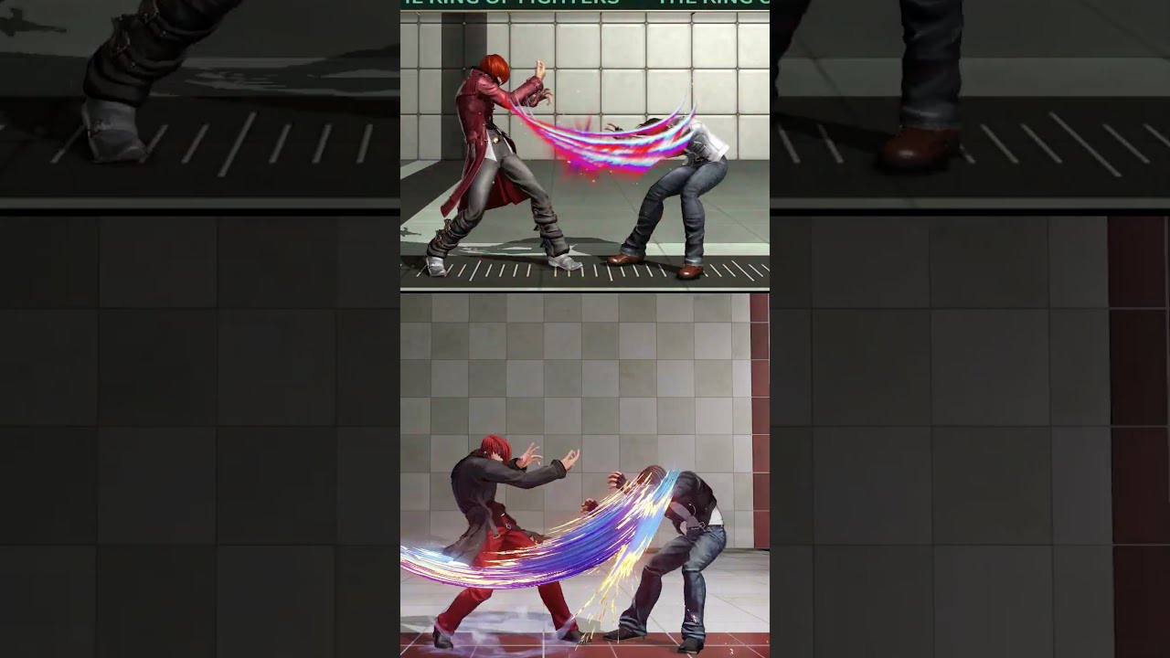 Iori Yagami KOF XV Vs XIV