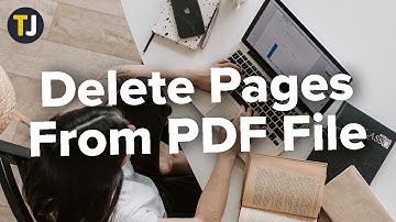 How to Delete Pages from a PDF File