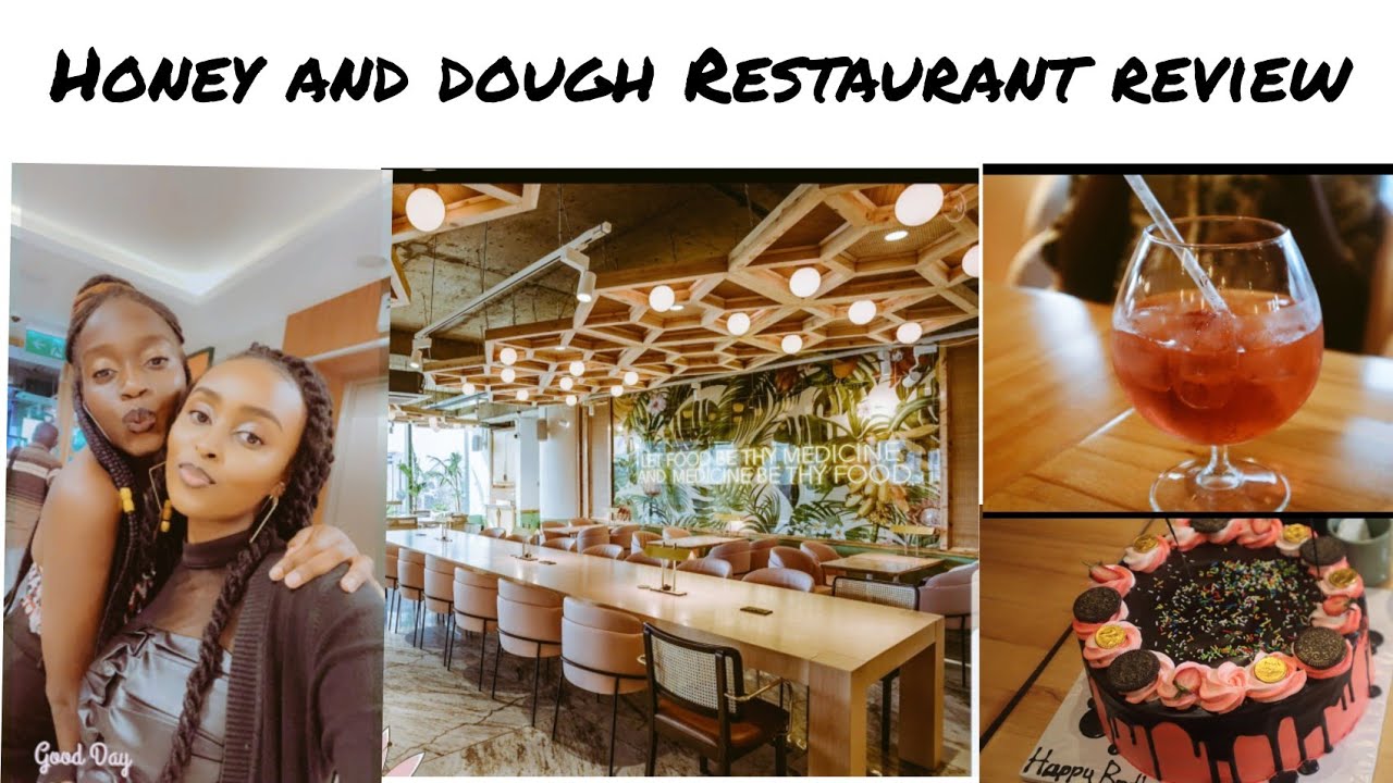 THINGS TO DO IN NAIROBI, KENYA HONEY AND DOUGH RESTAURANT REVIEW