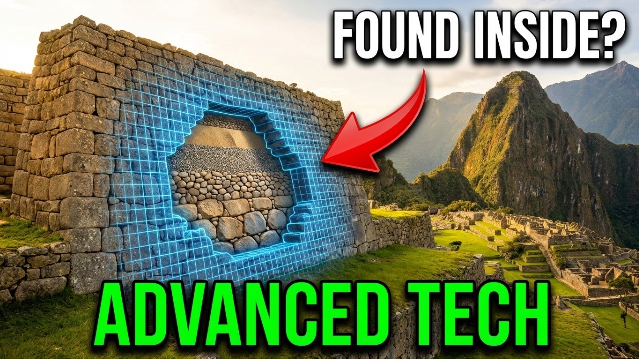 New AI 3D-Scans Finally Reveal the Hidden Engineering of Machu Picchu's Terraces