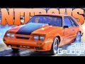 Atomic Orange nitrous Mustang Foxbody arm drop grudge racing 2015