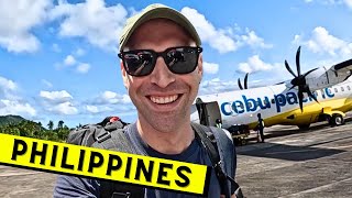 I Traveled Through 3 islands to Get HERE! 🇵🇭 Philippines