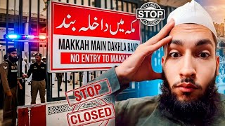 Makkah Entry Ban Without Permit | Umrah Visa News | Visit Visa Update | Nouman Umrah