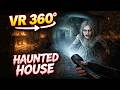 VR 360 Horror Haunted House Encounter with Possessed Girl