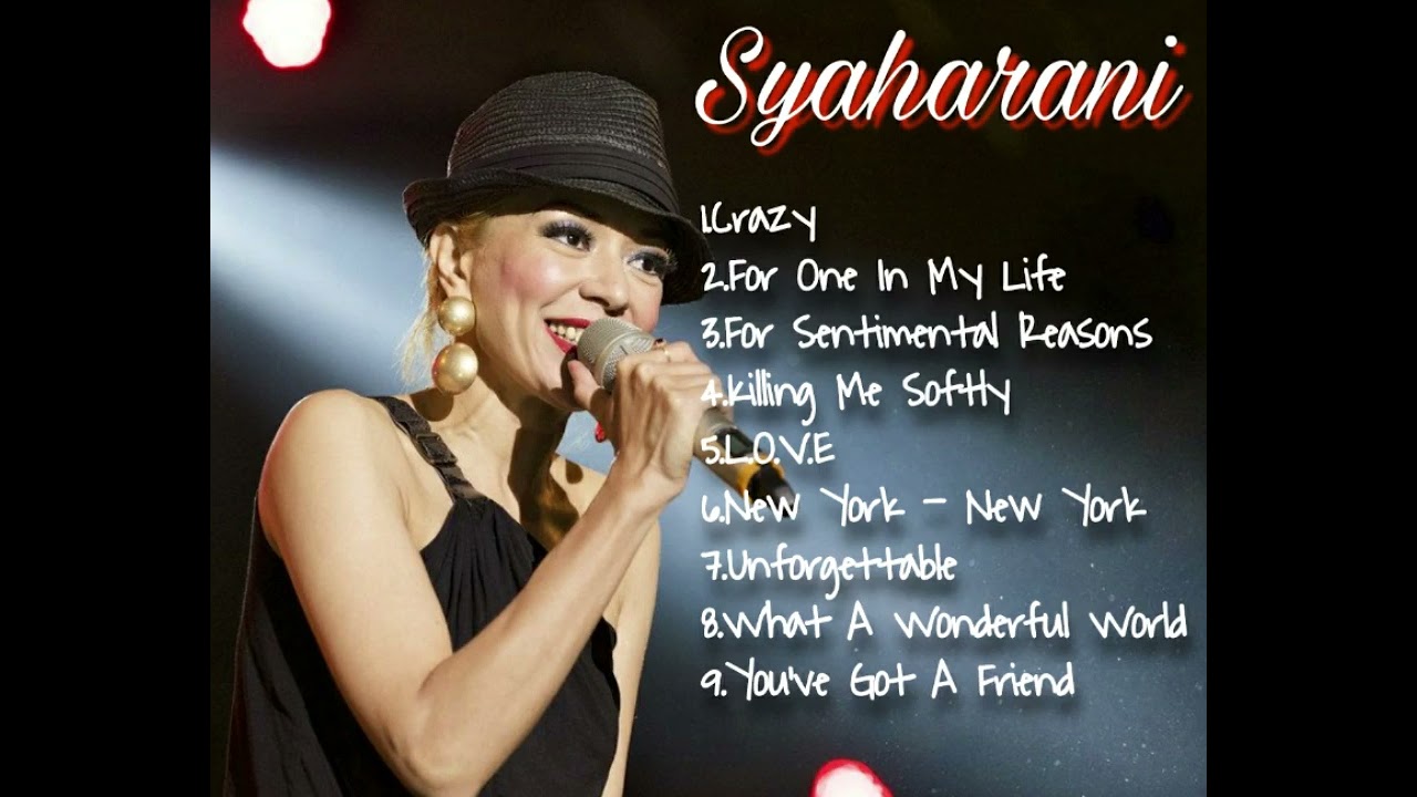Syaharani   Indonesian Jazz Musician