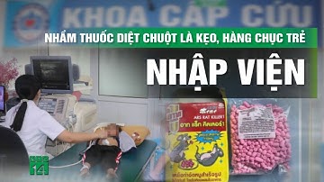 20 trẻ mầm non ở Lai Châu phải cấp cứu nghi do ăn nhầm thuốc diệt chuột | VTC14