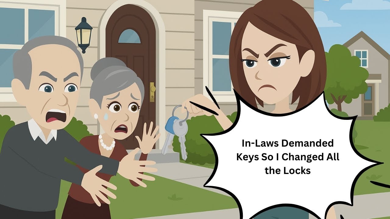 In Laws Demanded Keys So I Changed All the Locks