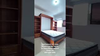 Apartamento en venta Residencial Don Mario Bonao edificio Viadel  VII 829-638-2498