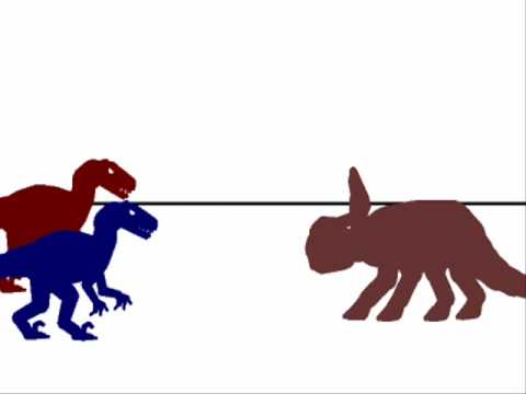 PJFC-Velociraptor vs protoceratops